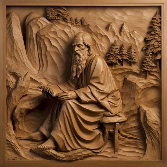 نموذج ثلاثي الأبعاد لآلة CNC 3D Art 